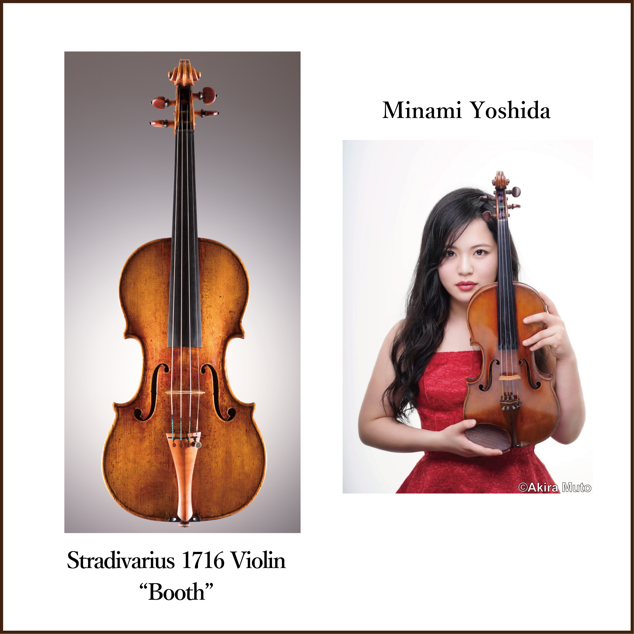 Ms. Mimami Yoshida wins Bronze Medal at the International Violin Competition of Indianapolis | loan | News | Music Foundation